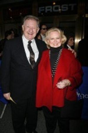 Harvey Evans and Barbara Cook Photo