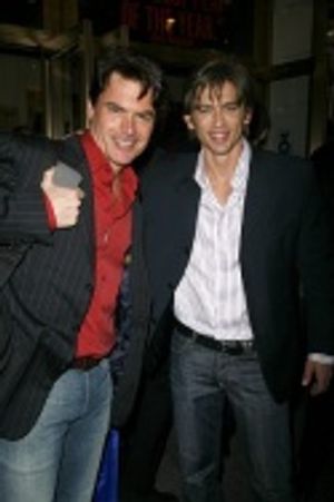 Troy Britton Johnson and Austin Miller Photo