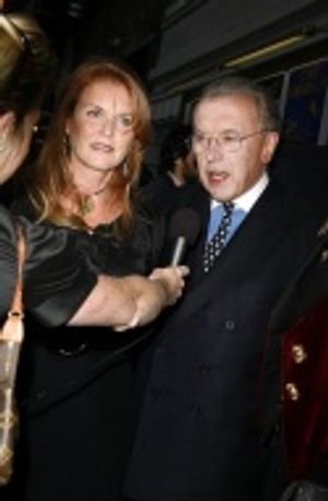 Sarah Ferguson, David Frost Photo