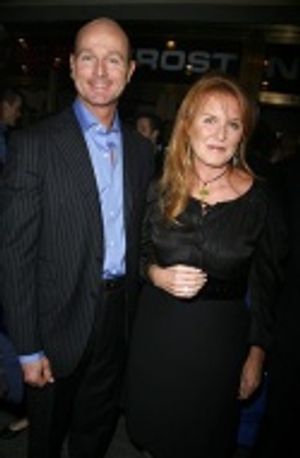 Sarah Ferguson and guest Photo
