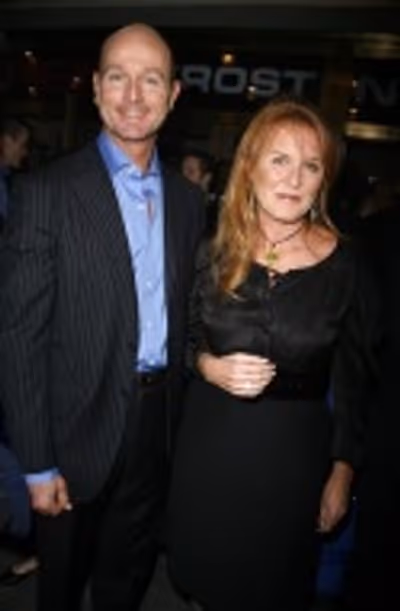 Sarah Ferguson and guest Photo