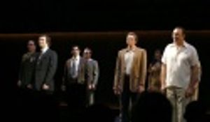 Michael Sheen and Frank Langella Photo