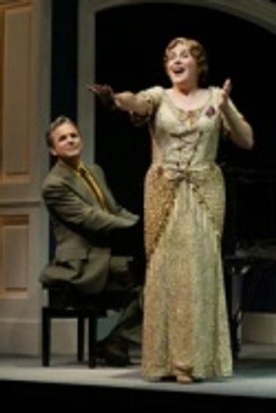 Donald Corren and Judy Kaye in "Souvenir" Photo