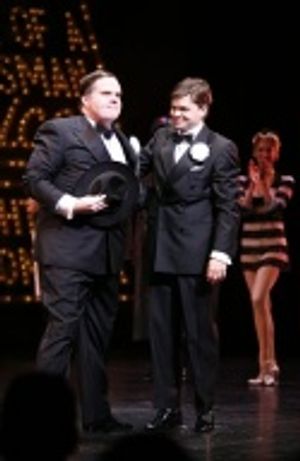 John Treacy Egan and Hunter Foster Photo