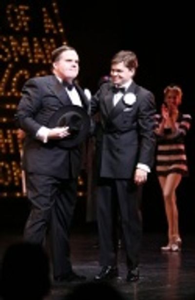 John Treacy Egan and Hunter Foster Photo