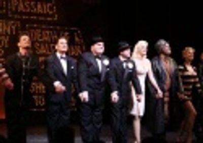 Brad Musgrove, Lee Roy Reams, John Treacy Egan, Hunter Foster, Angie Schworer, Bill N Photo