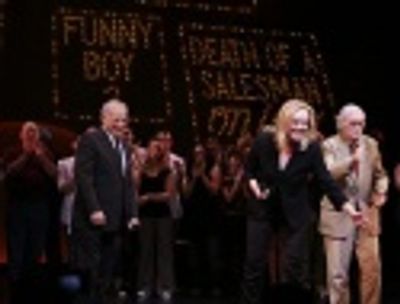 Mel Brooks, Susan Stroman and Thomas Meehan Photo