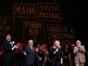 John Treacy Egan, Mel Brooks, Susan Stroman and Mel Brooks Photo