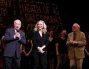 Mel Brooks, Susan Stroman and Thomas Meehan Photo