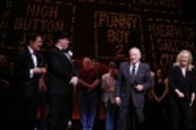 Lee Roy Reams, John Treacy Egan, Mel Brooks and Susan Stroman Photo
