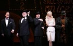 Lee Roy Reams, John Treacy Egan, Hunter Foster, Angie Schworer and Bill Nolte Photo