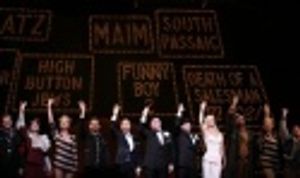 Brad Musgrove, Lee Roy Reams, John Treacy Egan, Hunter Foster, Angie Schworer, Bill N Photo