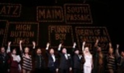 Brad Musgrove, Lee Roy Reams, John Treacy Egan, Hunter Foster, Angie Schworer, Bill N Photo