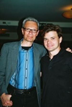 Preston Ridge and Hunter Foster Photo