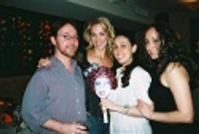 Scott Cain, Angie C. Creighton, Jessica Dermody,  and Misty Fernandez Photo