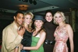 Robert Fowler, Angie C. Creighton, Wendy Warning, Sarrah Strimel and Angie Schworer Photo