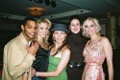 Robert Fowler, Angie C. Creighton, Wendy Warning, Sarrah Strimel and Angie Schworer Photo
