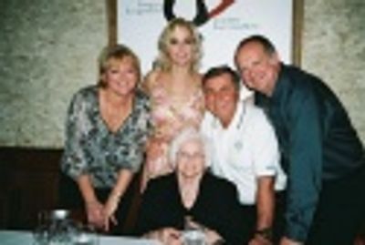Mary Garamy, Marge Schworer, Angie Schworer, Frank Garamy and Phil Schworer Photo