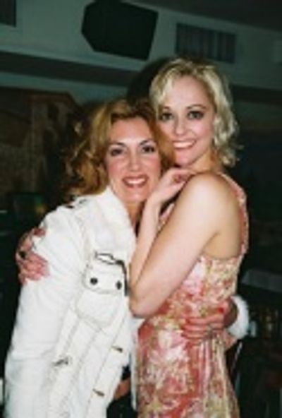 Christina Norrup and Angie Schworer Photo
