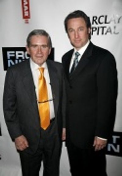 Robert Zelnick and Armand Schultz Photo