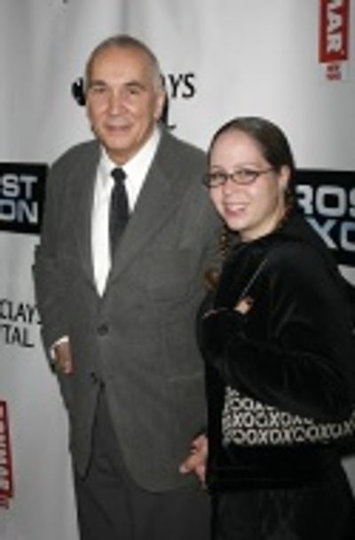 Frank Langella and daughter Photo