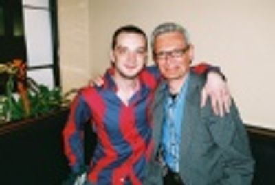 Euan Morton and Preston Ridge Photo