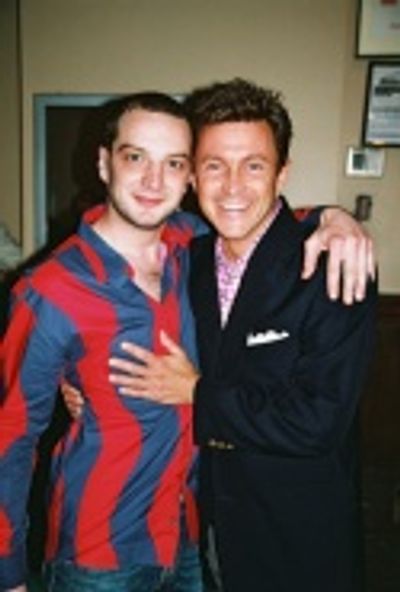 Euan Morton and Jeff Harnar Photo