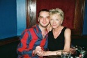 Euan Morton and Elizabeth Franz Photo