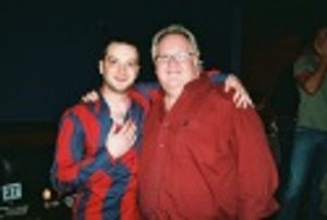 Euan Morton and The Metropolitan Room's Lennie Watts Photo