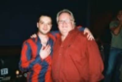 Euan Morton and The Metropolitan Room's Lennie Watts Photo