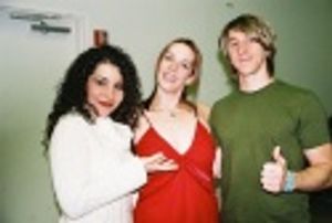 Julie Garnye, Julia Murney and Luther Creek Photo