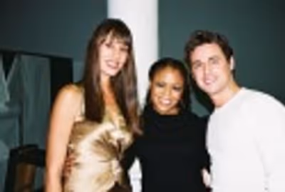 Sara Gettlefinger, Nikki Renee Daniels and Max von Essen Photo