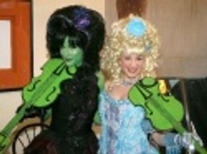 Lisa Brescia and Katie Adams (Glinda standby) Photo