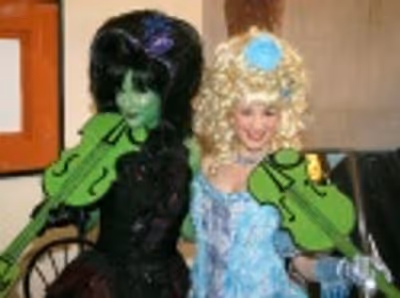 Lisa Brescia and Katie Adams (Glinda standby) Photo