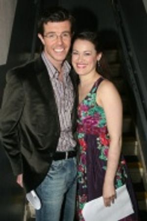 Gavin Lee and Ashley Brown Photo