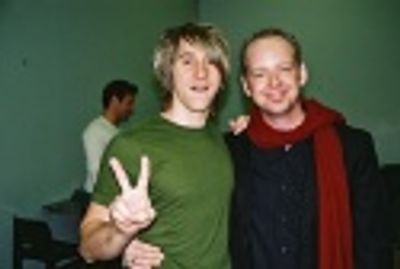 Luther and Producer/Director Jamie McGonnigal Photo