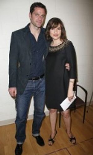 Peter Hermann and Mariska Hargitay Photo