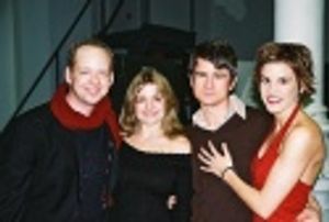 Jamie, Alison Fraser, Randy Redd, and Jenn Colella Photo
