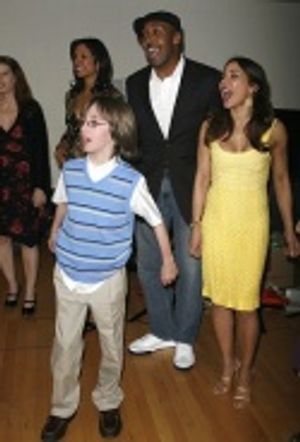 Jesse L. Martin and Daphne Rubin-Vega Photo