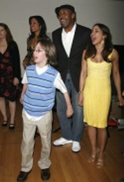 Jesse L. Martin and Daphne Rubin-Vega Photo