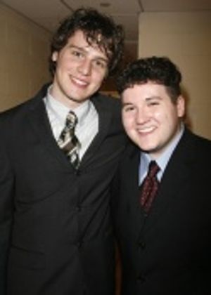 Jonathan Groff and Brian Charles Johnson Photo