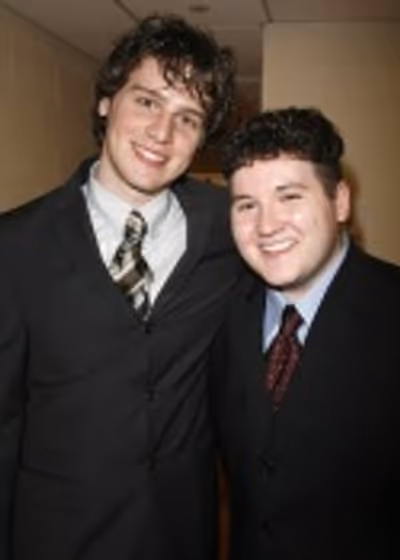 Jonathan Groff and Brian Charles Johnson Photo