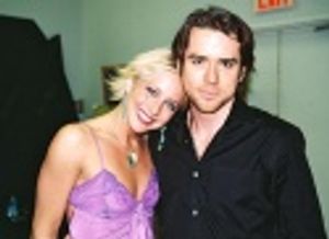 Nikki Snelson (most recently featured as a Pippin dancer) and Christian Campbell Photo