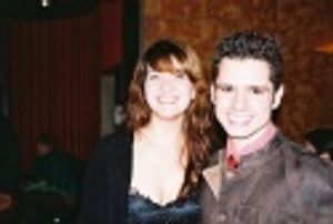 Amy Connolly and Robb Sapp Photo