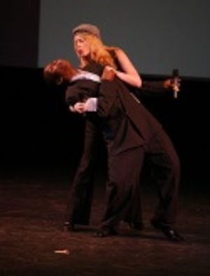 Sherie Rene Scott and Isaiah Fletcher Photo