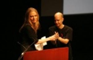 Peggy Lipton and Taro Alexander Photo