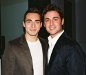 Hosts with the most - Scott Nevins and Max von Essen Photo
