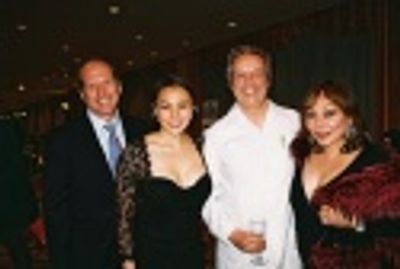 Donald Wilson, Susie Carino, Jorge Ortoll and Marya Coburn Photo