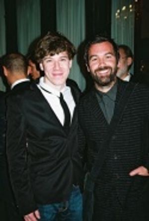 Jonathan Gallagher Jr. and Duncan Sheik Photo