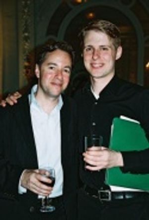 Gordon Greenberg and Sam Davis Photo